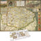 Norfolk Historical Map 1000 Piece Jigsaw Puzzle (1610)