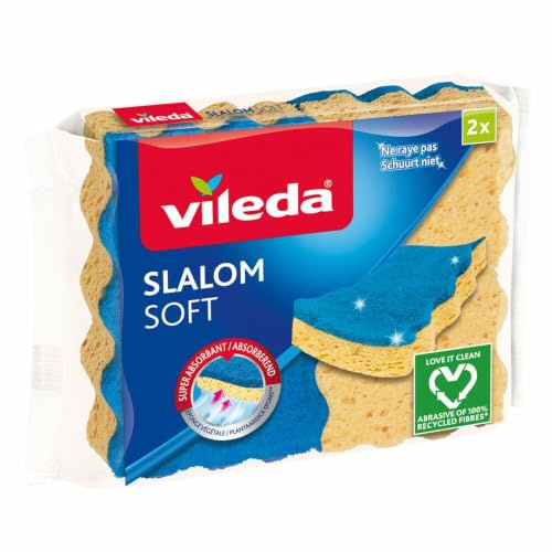 Vileda - Vileda Weiche Scheuerschwämme - 2 Stücke