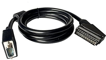 Cavo Vga Vga Maschio To Scart 180cm