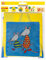 Eberhard Faber 579902 - Malschürze Mini Kids, blau/gelb, für Kinder ab 3 Jahren