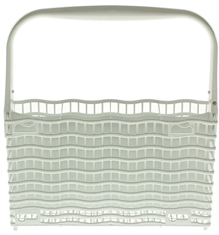 Ariston-Cestello portaposate per lavastoviglie & Gabbia con maniglia, 8 scomparti, 245 x 230 x 85 mm