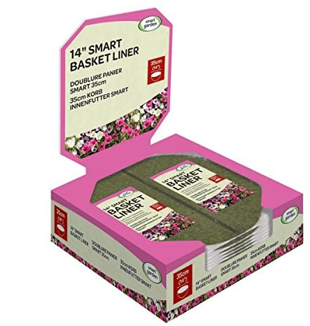 Smart Garden 14in Smart Basket Liner **BY ONLINE GARDEN CENTRE**