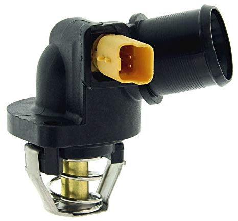 D2P 1336Z2 Thermostat With Housing Replacement For Peugeot 206, 207, 1007, Bipper, Citroen C2, C3, Nemo, Florino, Qubo