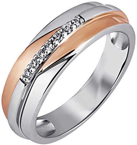 goldmaid Damen Ringe Silber Zirkonia 56 (17.8) Zi R4631S56