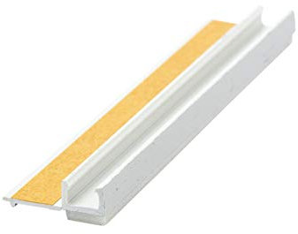 5 x Handelskönig Anputzleiste 9 mm je 260 cm = 13 lfdm APU Apuleiste 9mm Schutzleiste Fensterleiste Fensterprofil