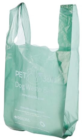 Pet 365 Dog Poo Waste Bags - 1000 Bags Per Case