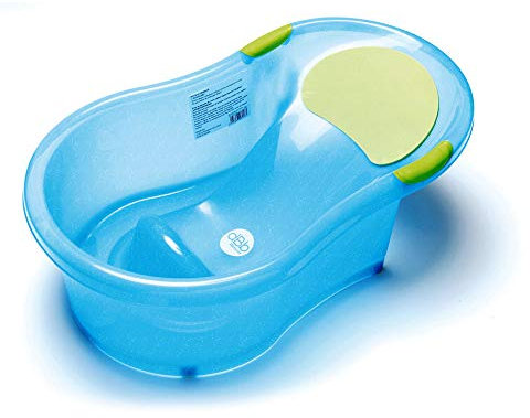 dBb Remond Baignoire 0-6Mois - Bleue Translucide Pailletée Bleu