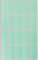 Sticker Pastell Grün 40 mm x 19 mm Etiketten - 4 cm x 1,9 cm viereckige Aufkleber 300 Stück von Royal Green
