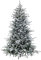 Bizzotto Albero di Natale S.Martino Innev.h210 1072 Rami cod.0929794