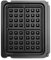 Breville BGR001NEU0NUC1 the No-mess Waffle Plates, Aluminized Steel, Black
