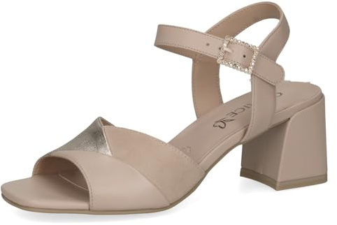 CAPRICE Sandalette 9-28301-46 beige G-Weite