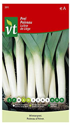 Poireau De Liège Graines - Qualités nutritives et culinaires
