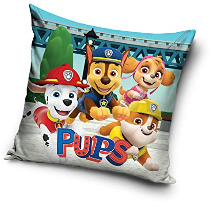 Une Paw Patrol Kissenhülle Kissenbezug 40x40 cm (PAW191042)