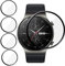 Msm-case 4 protectores de pantalla compatibles con Huawei Watch GT2 Pro, antiarañazos, tacto sensible, fácil aplicación, película glaseada, sin burbujas, instalación fácil, cobertura completa