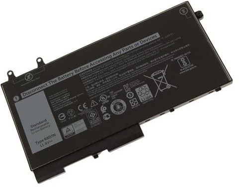 Li-Pol-Akku R8D7N/0R8D7, 11,4 V, 4150 mAh, 48 Wh