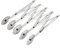 Pastry Cutter Stainless Steel Expandable 5 Wheel Bread Slicer Portable Dough Divider Pizza Multi Round Pastry Knife Kitchen Tool 1pc, Practical Kitchen Gadgets