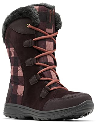 Columbia Women's Ice Maiden II, New Cinder/Crabtree, 8.5