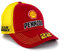 Checkered Flag Joey Logano Victory Lane Shell Pennzoil Sponsor Team Mesh Hut rot/gelb, Rot, gelb, Einheitsgröße