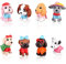 Morofme 8pcs Dog Cake Topper, Puppy Cake Topper Cupcake Topper, Mini Dog Puppy Figurines Toy, Dog Cake Decorations for Kids Birthday Baby Shower Dog Animal Theme Party Supplies