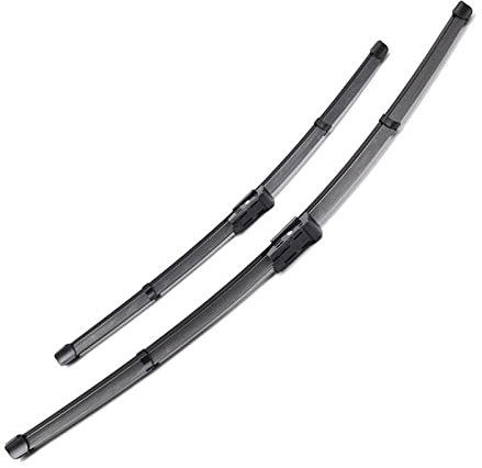 Par/Juego de escobillas limpiaparabrisas Delanteras (Volante a la Izquierda), para Seat Leon MK3 2017 2016 2015 2014 2013 2012