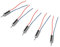 5 pièces moteur sans noyau DC 4.5V 32250RPM Micro modèle moteur pour modèle d'avion, jouets électroniques 4mmx8mm