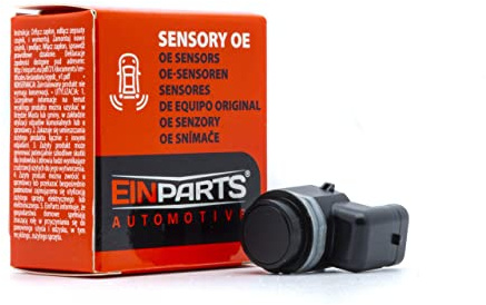 EINPARTS Einparkhilfe Parksensor Kompatibel mit VW Golf 6 5K1 Ø18mm schwarz Vorne und Hinten EPPDC83