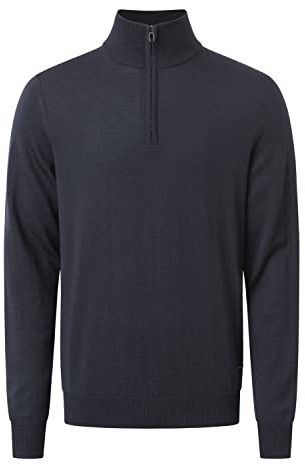 Joop Herren Stirckpullover DAVIDE Regular Fit marine (52), XL