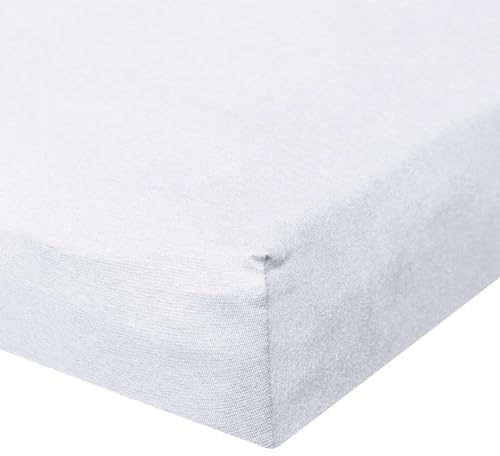 TRAUMSCHLAF Zwirn-Jersey Elasthan Spannbetttuch De-Luxe