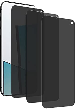 CaseLover [3 Stück] Privacy Schutzfolie kompatibel mit Samsung S10, 9H Härtegrad Anti-Kratzer Full Screen Protector Anti-Spion Anti Spy Tempered Glass Blickschutzfolie für Samsung Galaxy S10