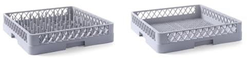 HENDI 877104 Cestello per Lavastoviglie & 877203 Cestello da Lavastoviglie per Posate