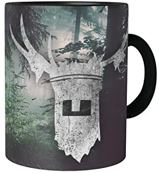 Urban Backwoods Knights Of Ni Tasse Mit Spruch Kaffeetasse