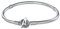 HappyStar armkette damen silber 925, kompatibel mit Pandora Charms, Mickey Mouse Kopf Verschluss armband damen.Geschenke für Teenager-Mädchen, Frauen und Kinder.