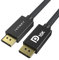 IVANKY 16K DisplayPort Kabel 2.1 1M, 4K@240Hz/165Hz/144Hz, 16K@60Hz, 8K@120Hz, 2K@240Hz, DP Kabel 2.1 Kompatibel mit HDR10, FreeSync, G-Sync, DSC1.2, für Gaming Monitor Grafikkarte