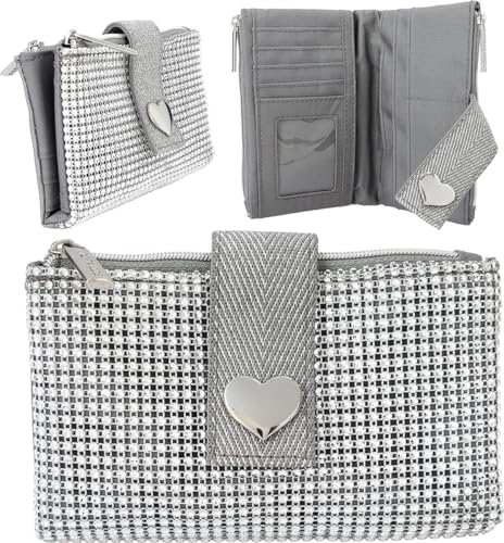 Depesche TOPModel - Purse Glitter Queen (0412525)