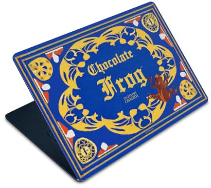 Head Case Designs sous Licence Officielle Harry Potter Grenouille en Chocolat Graphiques Vinyle Autocollant Peau Autocollant Couverture Compatible avec Apple MacBook Air 15 M2 2023
