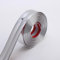 Trimold Multifunktionale Wandformung Trim Ecke Guards, Caulk Strip, Anwendung in Tischkante Türrahmen Baseboard für Schutz und Dekoration, Glänzendes Silber, 5m x 2cm