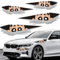 Adesivi Tuning Auto 4 Decalcomanie Auto Immagini Anime Adesivi Divertenti Auto Adesivo Decorativo Waterproof Adesivi Auto Personalizzati Adesivo Auto Adatto per la Decorazione dei Graffi Dell'auto