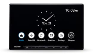 Sony XAV-AX8500 10.1 Wireless Apple CarPlay/Android Auto Media Receiver w/HDMI and Maestro Ready