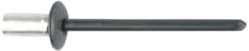 Blindnieten Alu Nieten Popnieten Set 4,0x9,5 100 Stück RAL7016 Anthrazit