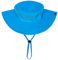 Zando Sonnenhut Kinder, Fischerhut Kinder, UPF 50+ Uv Hut Baby, Schnell Trocknend Verstellbarer Eimer Hut for Jungen Mädchen, Himmelblau, 5-13 Jahre