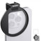Clip-on 67 mm Handy-Filter-Set, Halterung mit Gewindeobjektiv-Filterclip mit Kaltschuh-Halterung, 67 mm Handy-Filteradapter, kompatibel mit iPhone 15 Pro Max 15 Plus 14 13 Samsung Galaxy S22 S23 Ultra