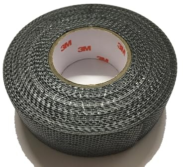 SCOTCH23, 3M selbstverschweissendes Kautschukband, 25mm x 5m, schwarz