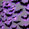 24pcs Halloween Deko,Halloween Deko Outdoor 3D Led Lila Fledermaus Deko,Halloween Fensterdeko Wandaufkleber Halloween Party Dekoration Sticker Innen AußEn Haus BäUme Garten Patio