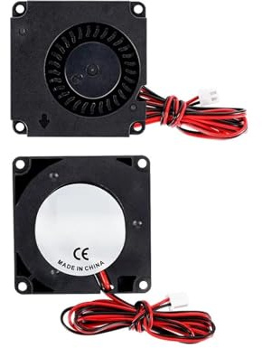 tianwandong DC 5V 12V 24V 3D Printer Parts 4010 Turbo Blower Cooling Fan Turbo Radial Fans Exhaust Fan For Ender 3 Ender 5 CR10 Computer CPU(4010 Turbo Blower,5V)