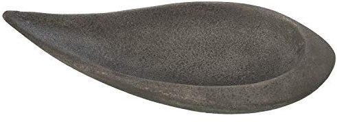 CENTRO CERÁMICA GRIS 50X21X13CM