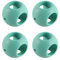 Namvo 4PCS Anti-Limescale Magnetic Laundry Balls Purified Water Ball For Washing Machine