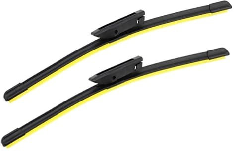 Scheibenwischer Vorne Für FIAT Für Fiorino 26+19 2007-2016 Frontscheibe Windschutzscheibe Scheibenwischerblätter Autowischerblätter Wischerblatt(RIGHT WHEEL DRIVER Type B)