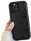 Black Cute Bow Phone Case for iPhone 11 Pro Max, Cute Ribbon Bow Pattern Shockproof Bumper Phone Case for Women Girls, Soft TPU Slim Girly Cute Protective Cover for iPhone 11 Pro Max