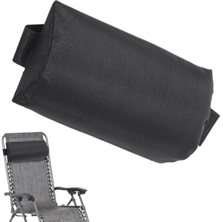 Kissen Für Sonnenliegen Gartenliege Gartenstuhl Liegestuhl Kissen, Nackenkissen Für Gartenstühle Gartenmöbel Liegestuhl Kopfkissen Reisekissen Nackenkissen Mit Gummiband Nacken Strandliege Zubehör