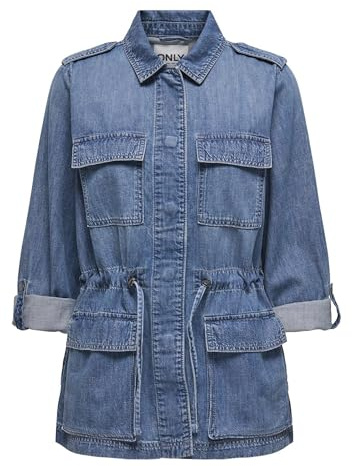 ONLY Onlkenya L/S Utility Dnm Jkt Akm